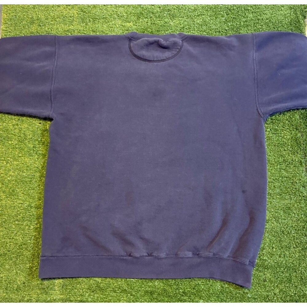 Vintage Notre Dame Fighting Irish sweatshirt mens large blue gold crewneck 90s D - Picture 8 of 12